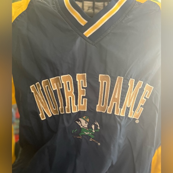 Zubaz Notre Dame pull over - Picture 2 of 7
